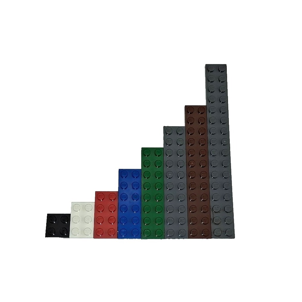 300+ Lego Flat Lot Board Building Blocks Base Thin Duplo Multi-Color Lot Legos - Picture 2 of 9